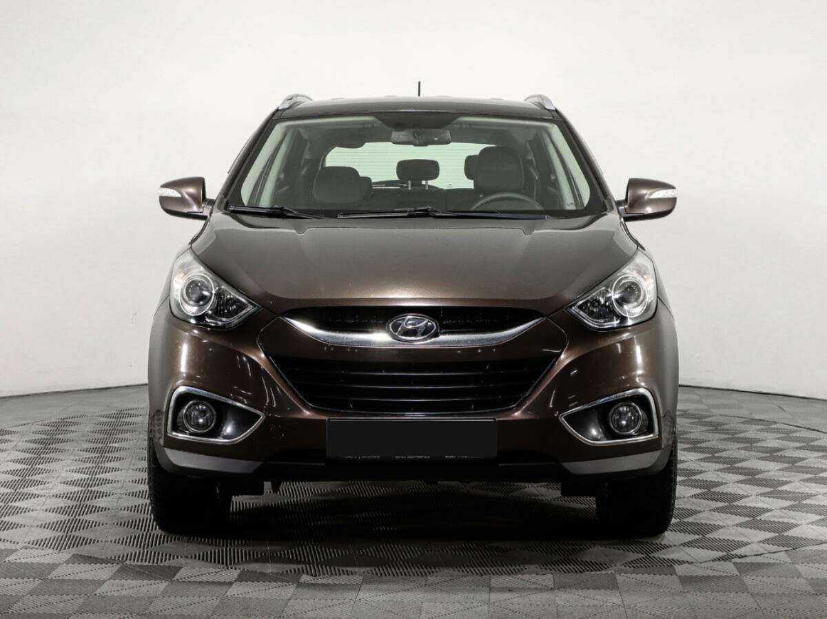 Купить Hyundai ix35, 2012, 146 422 км.. Фото: #1