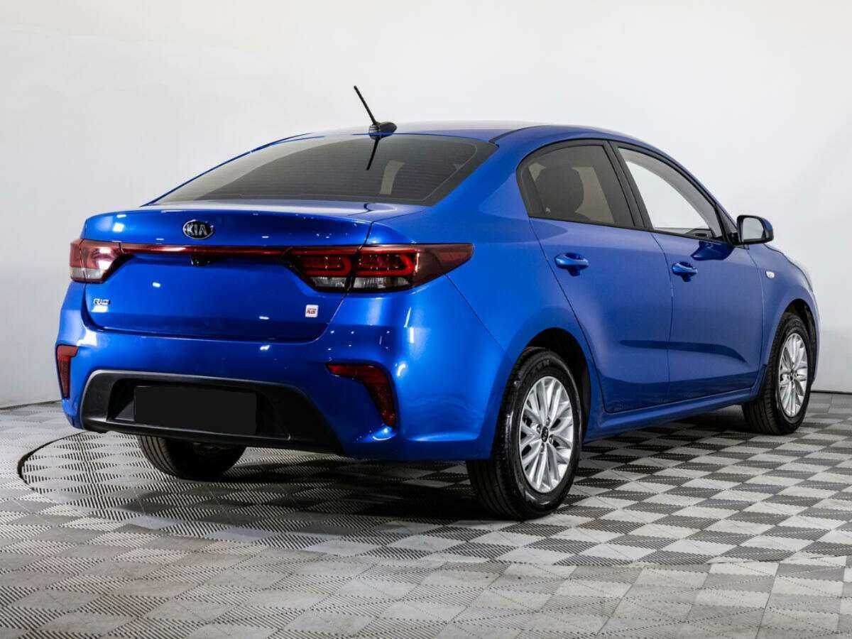 Купить Kia Rio, 2019, 57 248 км.. Фото: #4