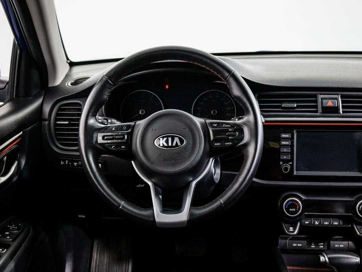 Купить Kia Rio, 2019, 57 248 км.. Фото: #13