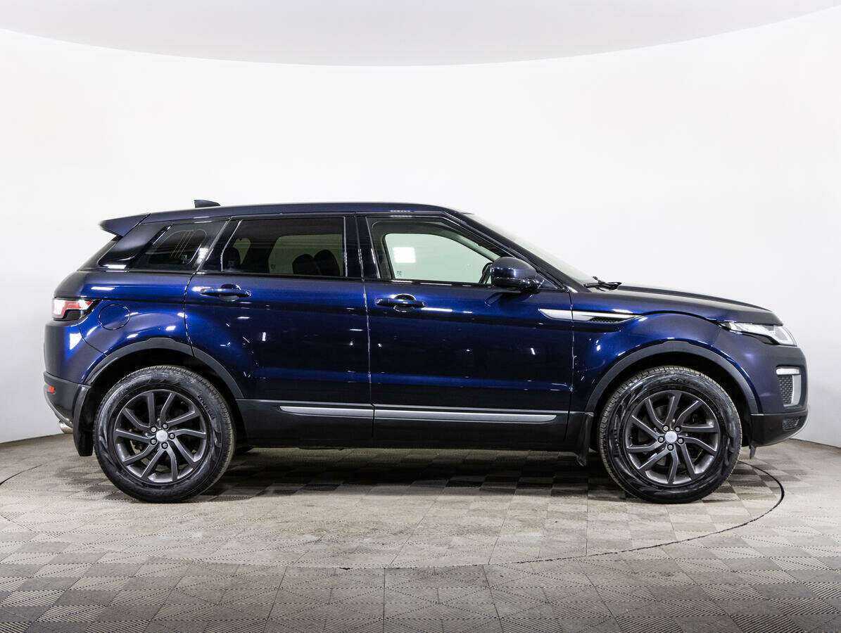 Купить Land Rover Range Rover Evoque, 2017, 117 100 км.. Фото: #3
