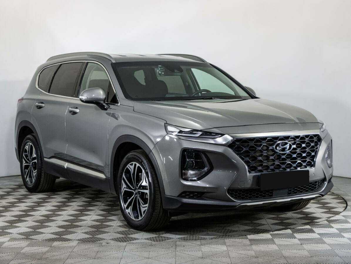 Купить Hyundai Santa Fe, 2018, 77 634 км.. Фото: #2
