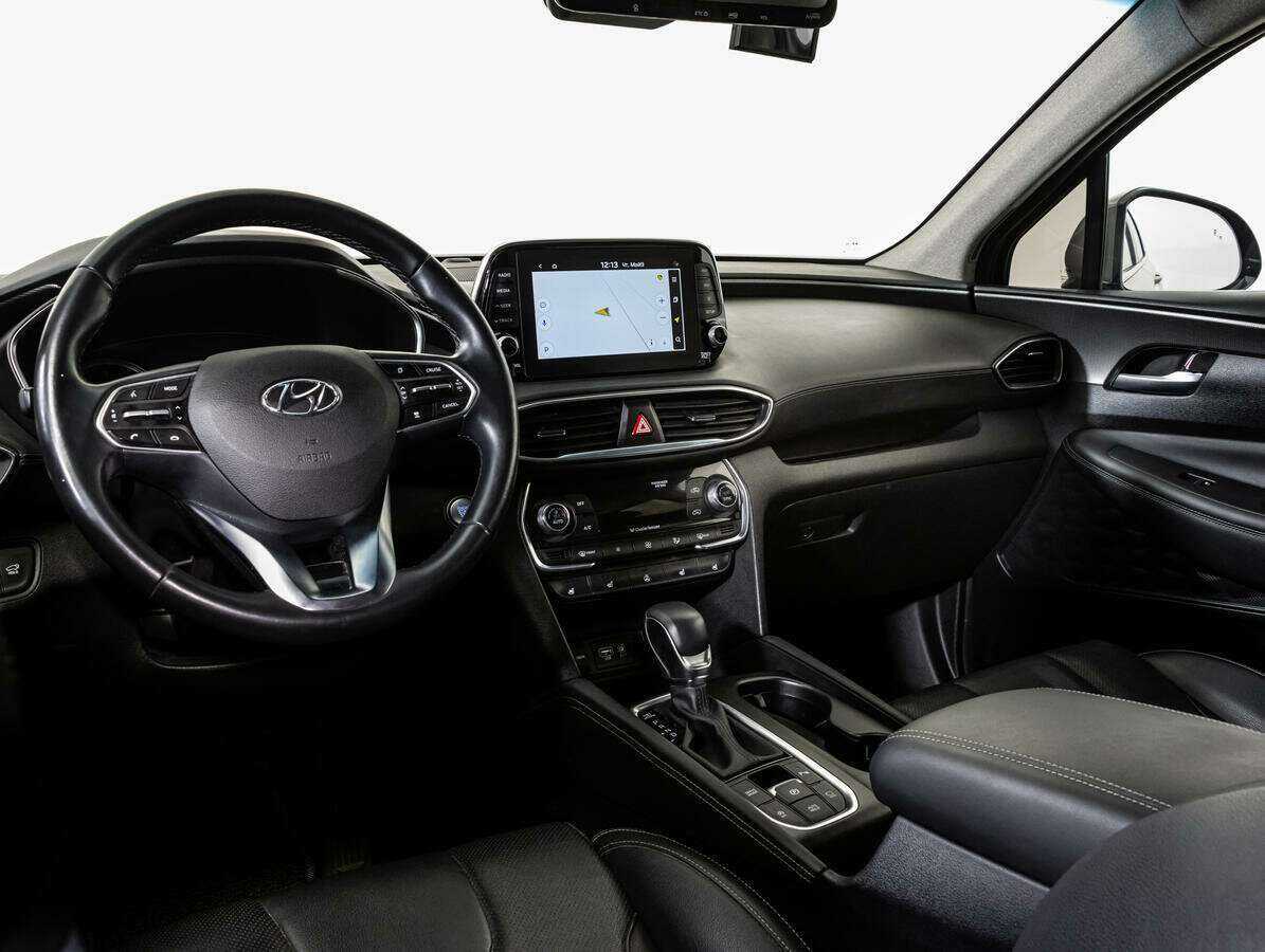 Купить Hyundai Santa Fe, 2018, 77 634 км.. Фото: #8