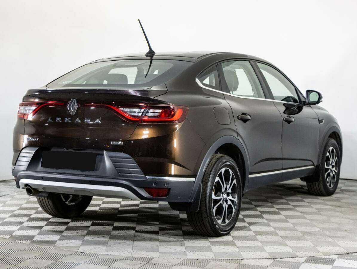 Купить Renault Arkana, 2019, 106 884 км.. Фото: #3