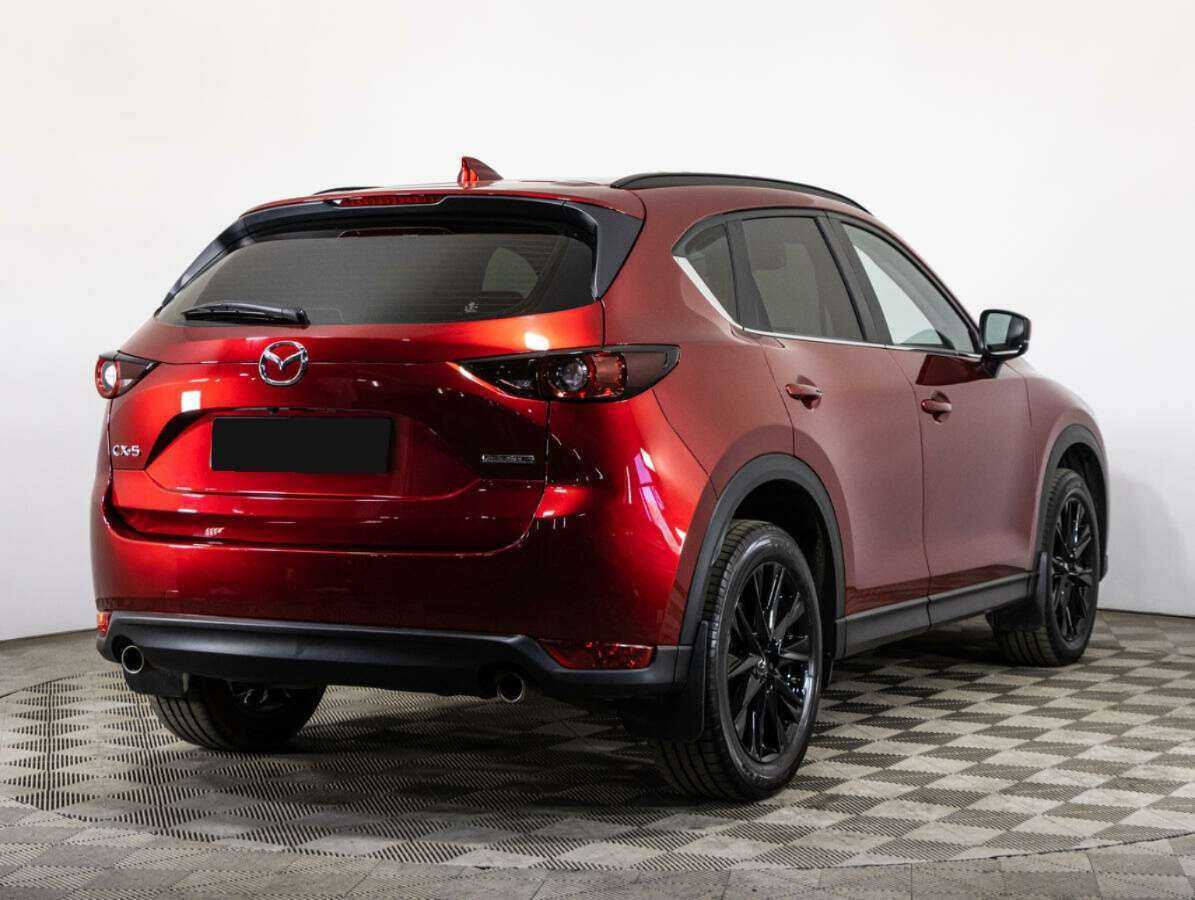 Купить Mazda CX-5, 2021, 44 178 км.. Фото: #3