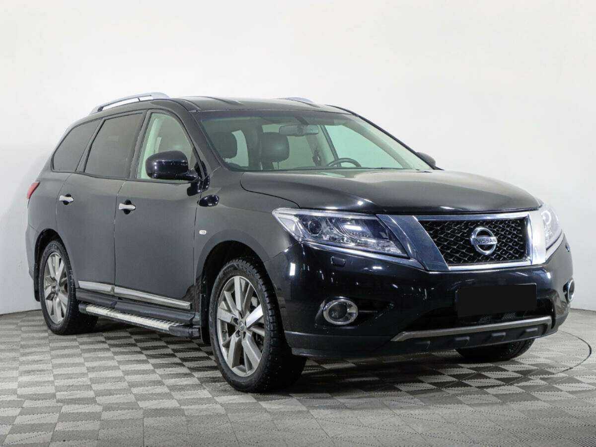Купить Nissan Pathfinder, 2015, 165 200 км.. Фото: #2