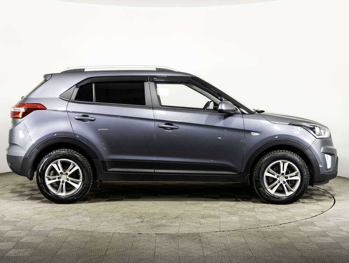 Купить Hyundai Creta, 2021, 83 000 км.. Фото: #3