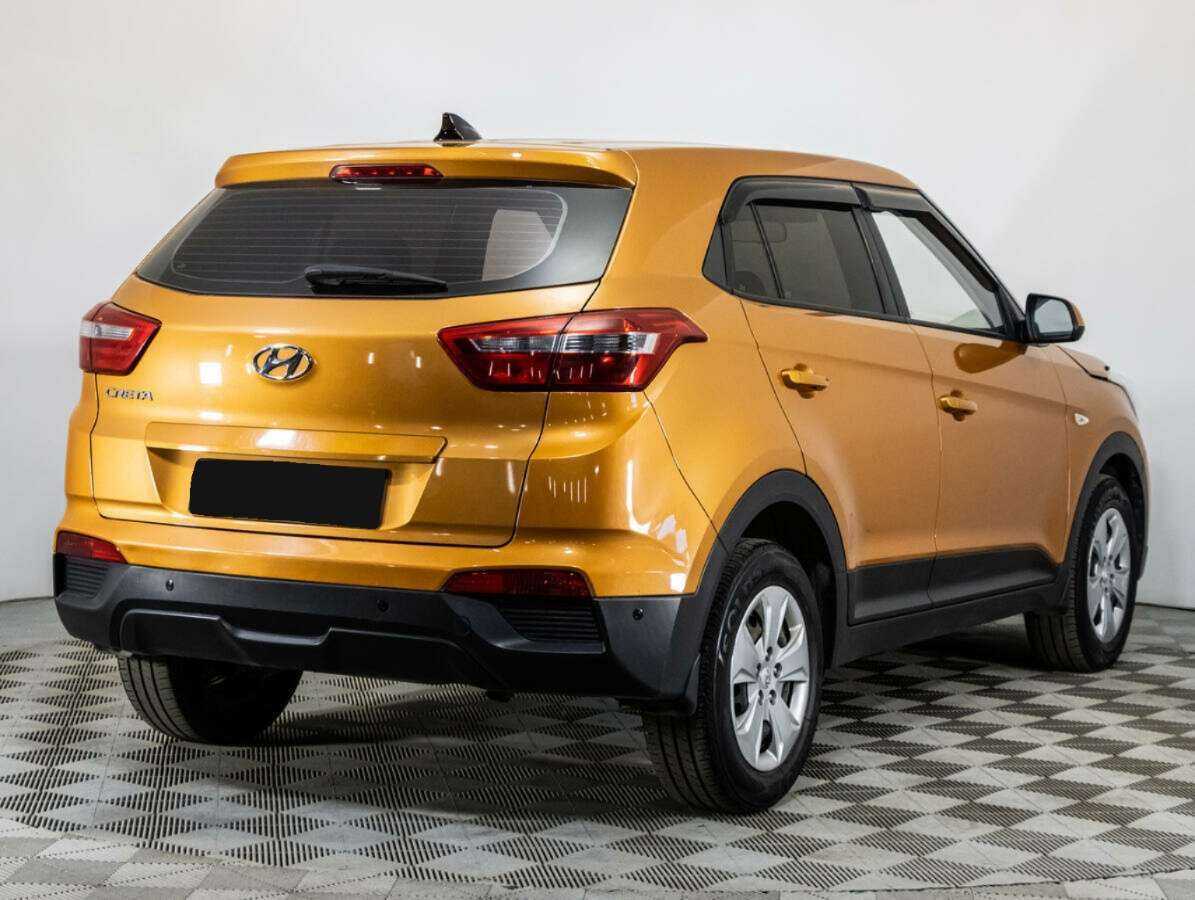 Купить Hyundai Creta, 2016, 83 120 км.. Фото: #3