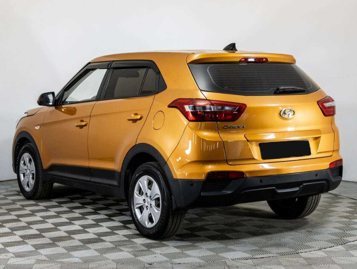 Купить Hyundai Creta, 2016, 83 120 км.. Фото: #5