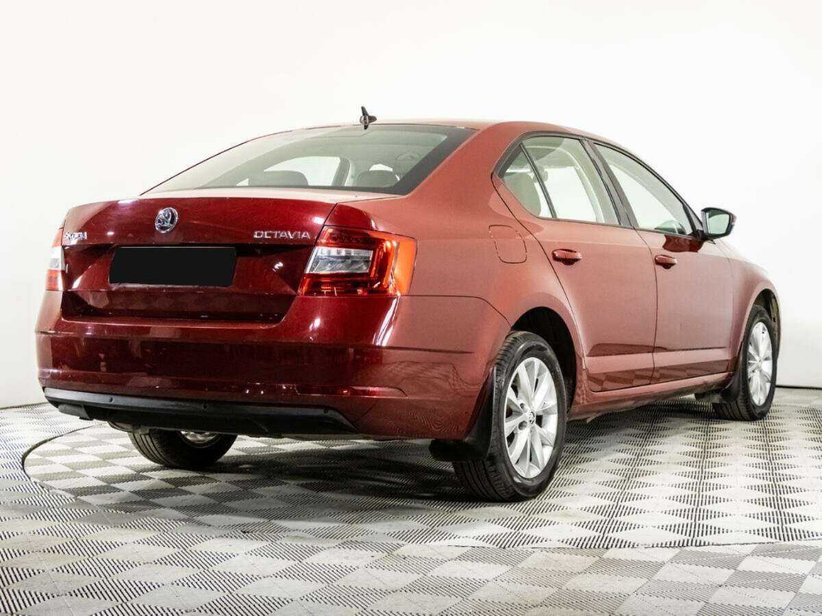 Купить Skoda Octavia, 2018, 62 463 км.. Фото: #4