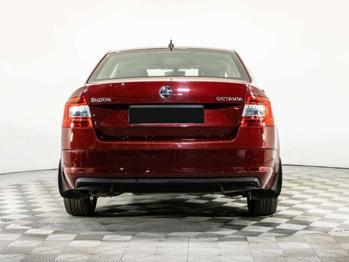 Купить Skoda Octavia, 2018, 62 463 км.. Фото: #5