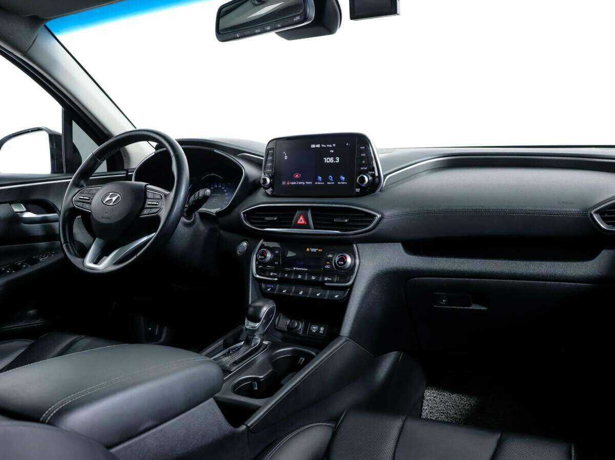 Купить Hyundai Santa Fe, 2018, 57 038 км.. Фото: #6