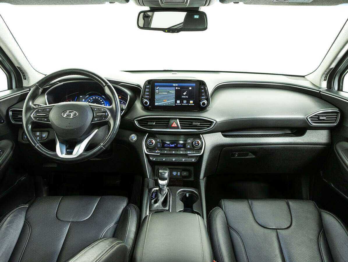 Купить Hyundai Santa Fe, 2019, 135 980 км.. Фото: #10