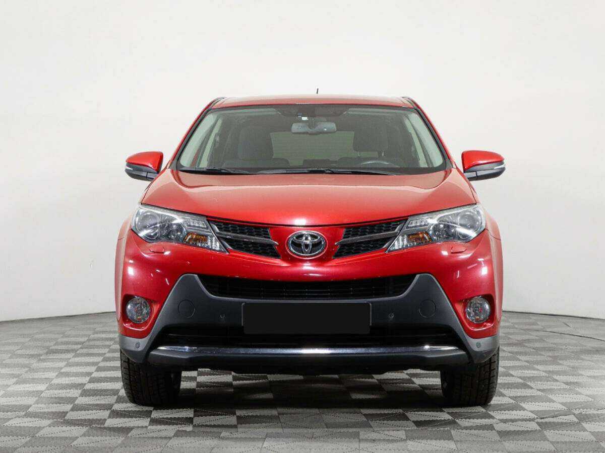 Купить Toyota RAV4, 2015, 57 600 км.. Фото: #1