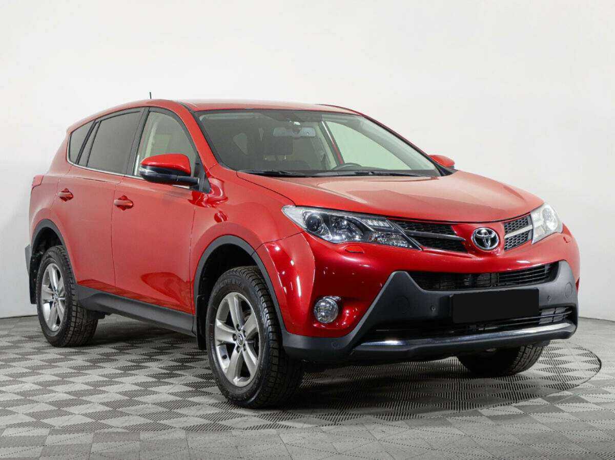 Купить Toyota RAV4, 2015, 57 600 км.. Фото: #2