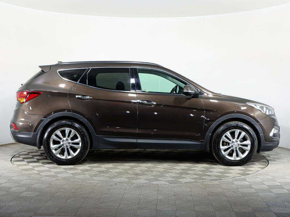 Купить Hyundai Santa Fe, 2018, 79 000 км.. Фото: #3