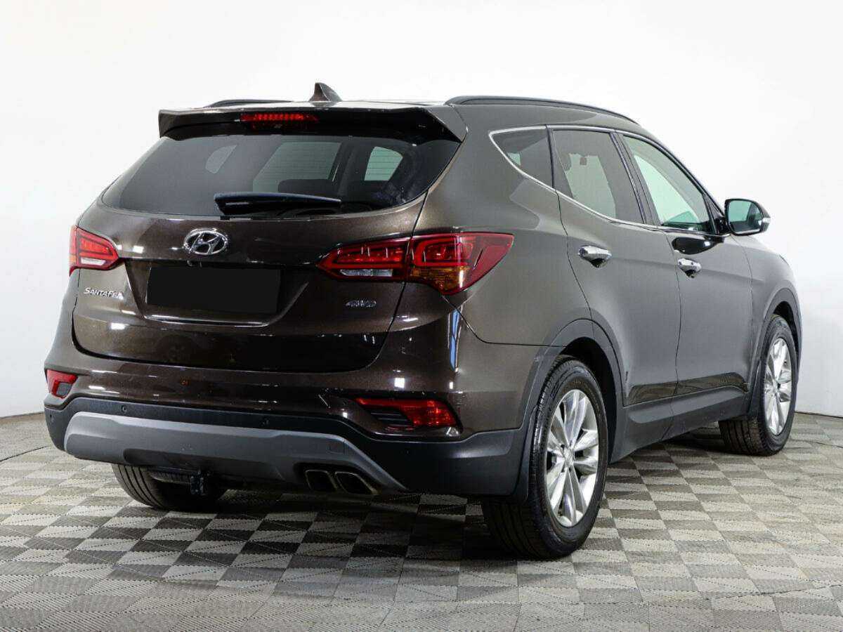 Купить Hyundai Santa Fe, 2018, 79 000 км.. Фото: #4