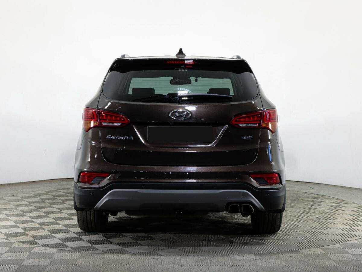 Купить Hyundai Santa Fe, 2018, 79 000 км.. Фото: #5