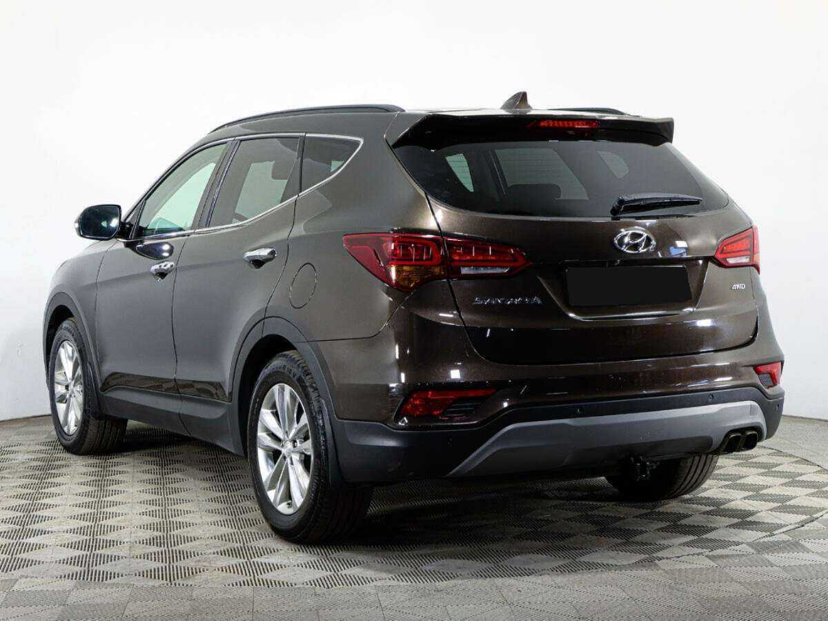 Купить Hyundai Santa Fe, 2018, 79 000 км.. Фото: #6