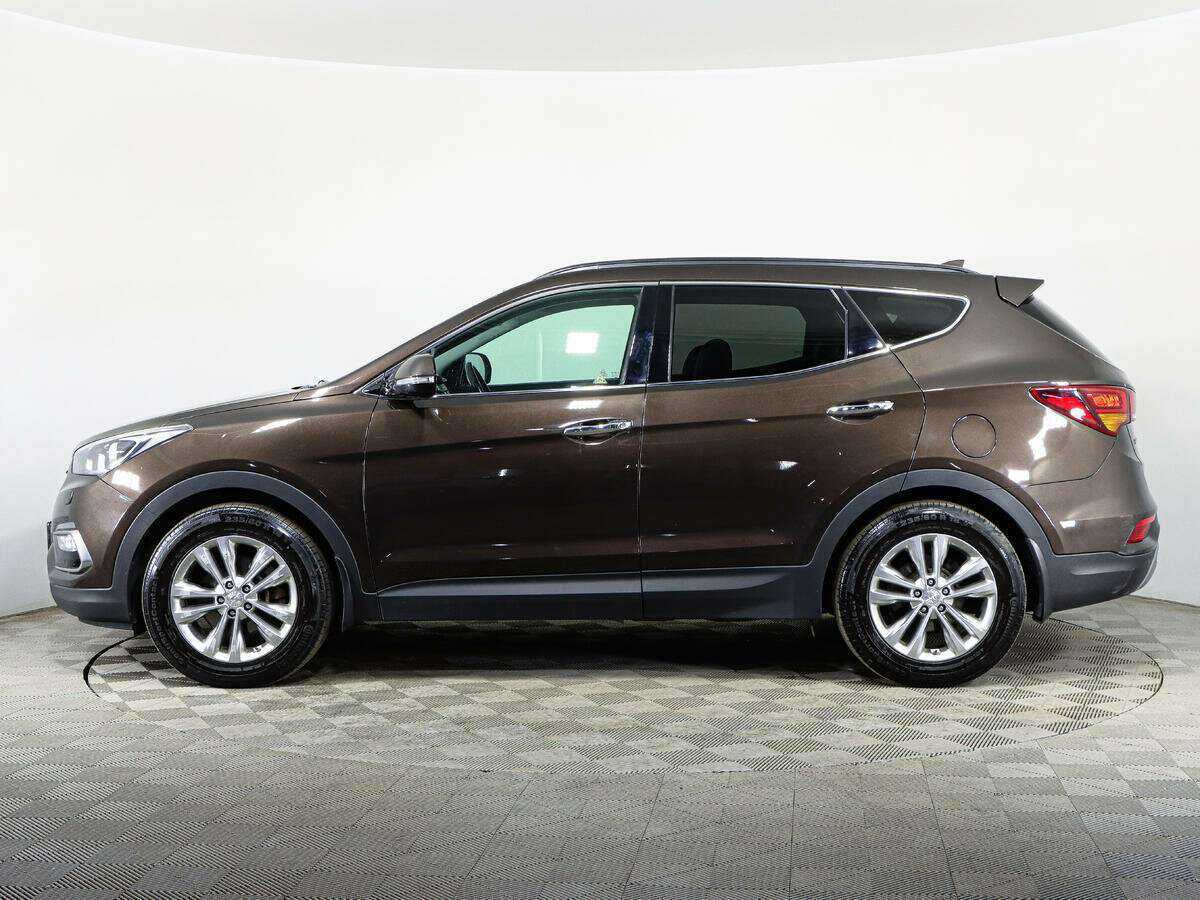 Купить Hyundai Santa Fe, 2018, 79 000 км.. Фото: #7