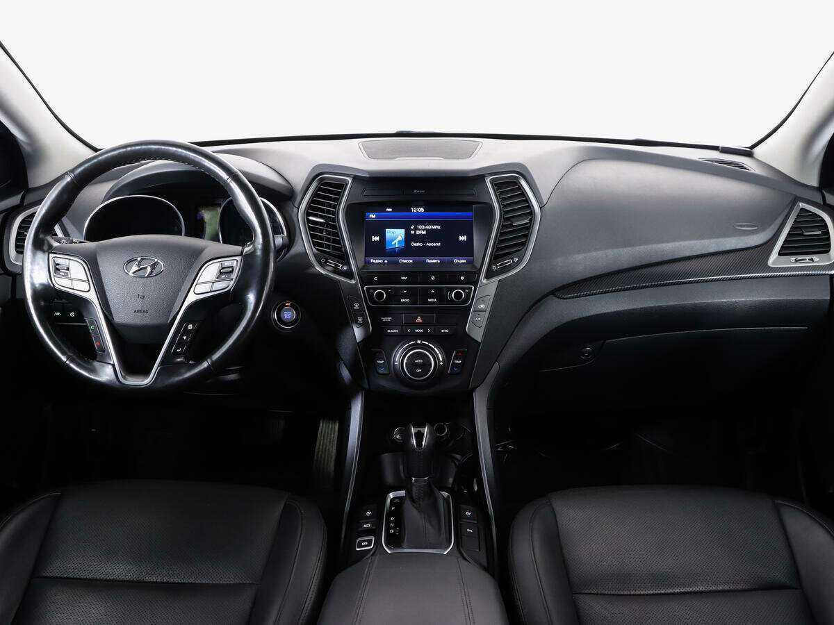Купить Hyundai Santa Fe, 2018, 79 000 км.. Фото: #9