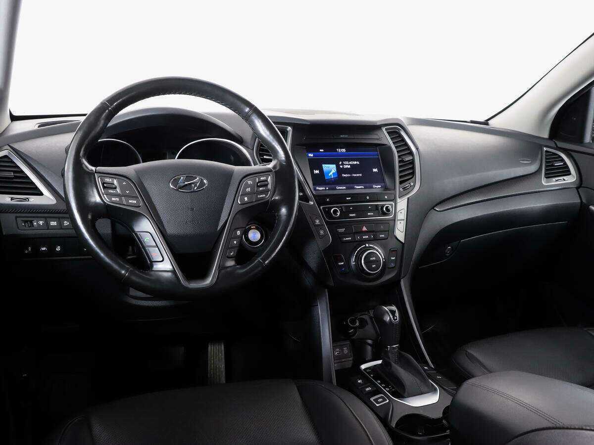 Купить Hyundai Santa Fe, 2018, 79 000 км.. Фото: #10