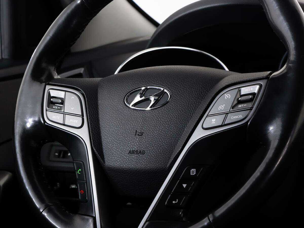 Купить Hyundai Santa Fe, 2018, 79 000 км.. Фото: #11