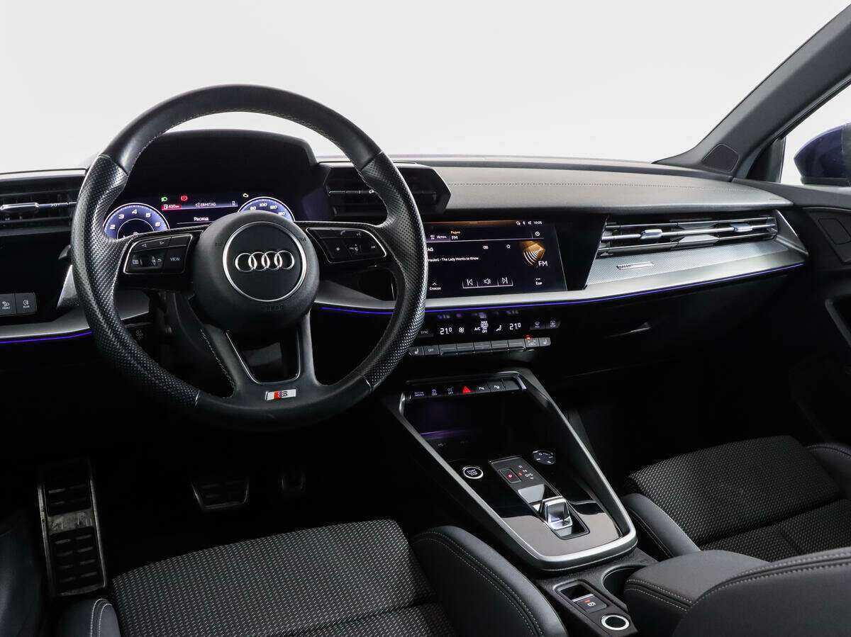 Купить Audi A3, 2021, 36 600 км.. Фото: #12
