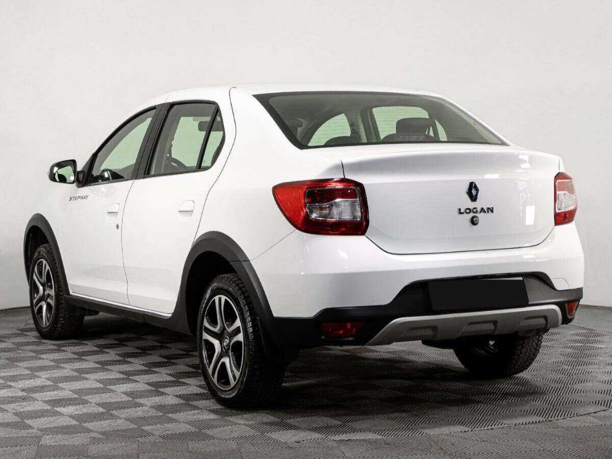 Купить Renault Logan, 2022, 43 442 км.. Фото: #5