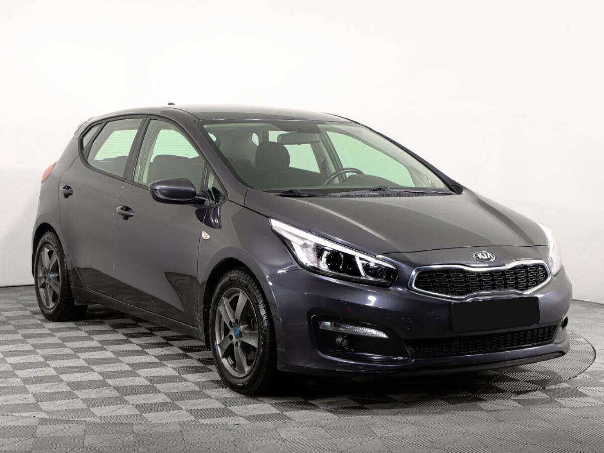 Купить Kia Ceed, 2018, 58 328 км.. Фото: #2