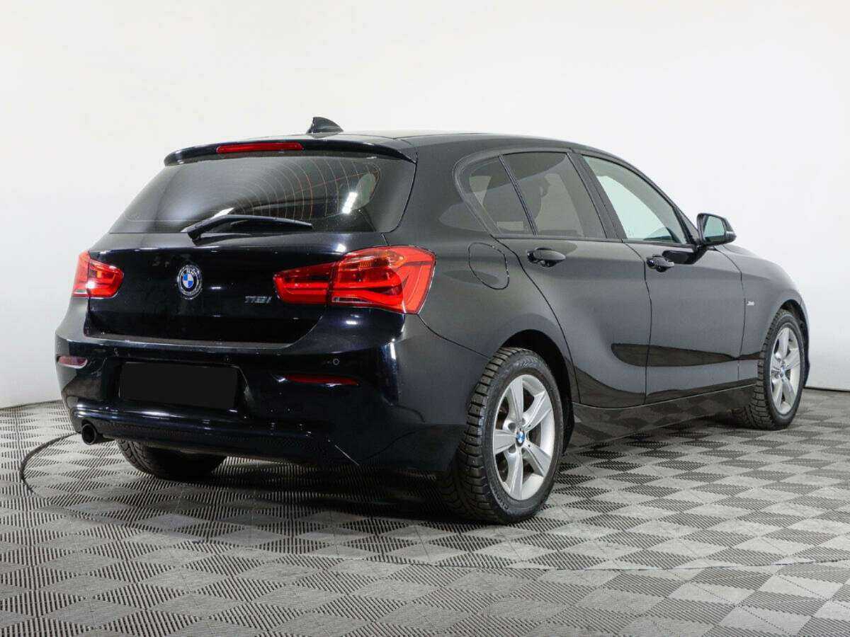Купить BMW 1 серии, 2016, 72 378 км.. Фото: #4