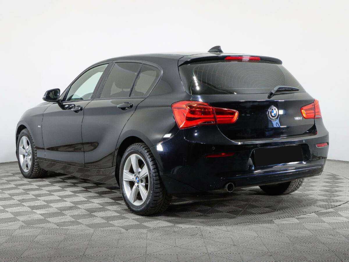 Купить BMW 1 серии, 2016, 72 378 км.. Фото: #6