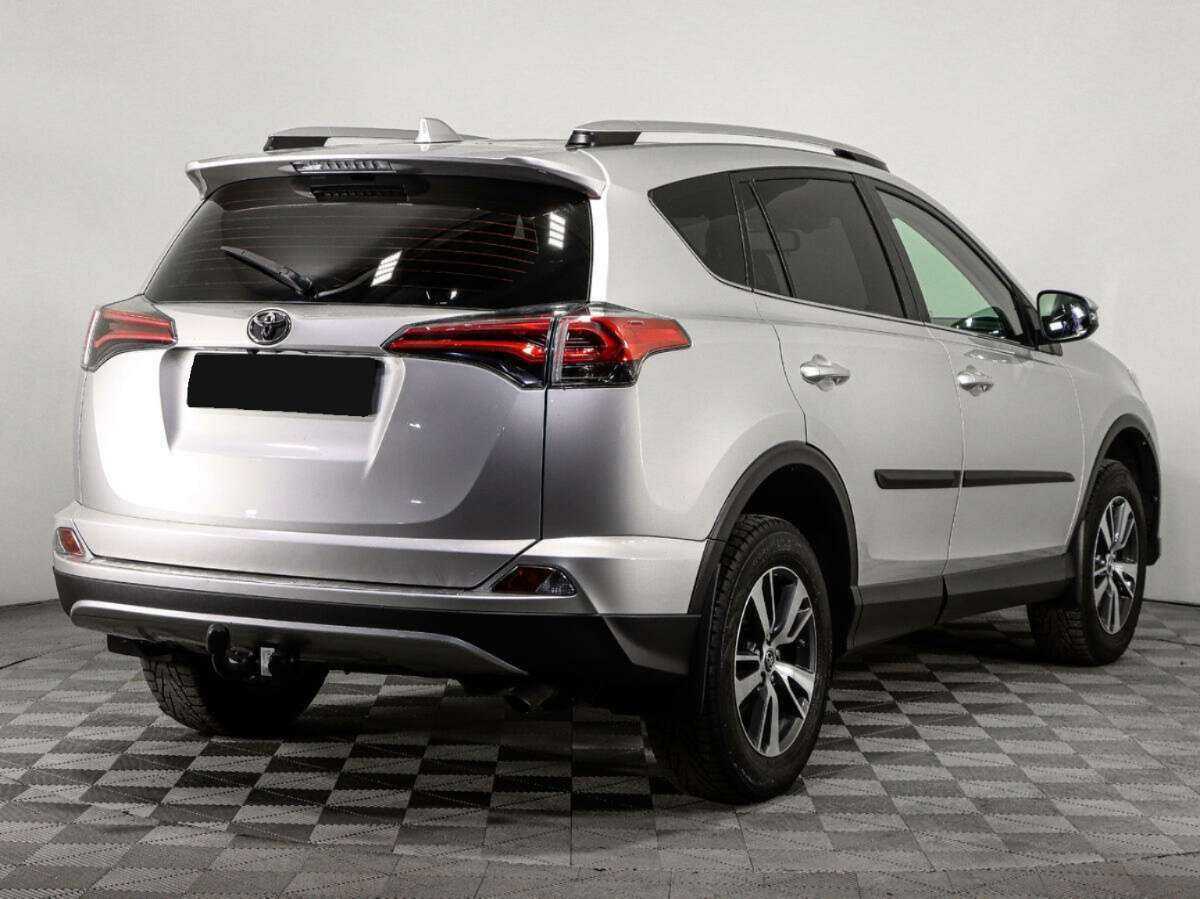 Купить Toyota RAV4, 2017, 123 800 км.. Фото: #3