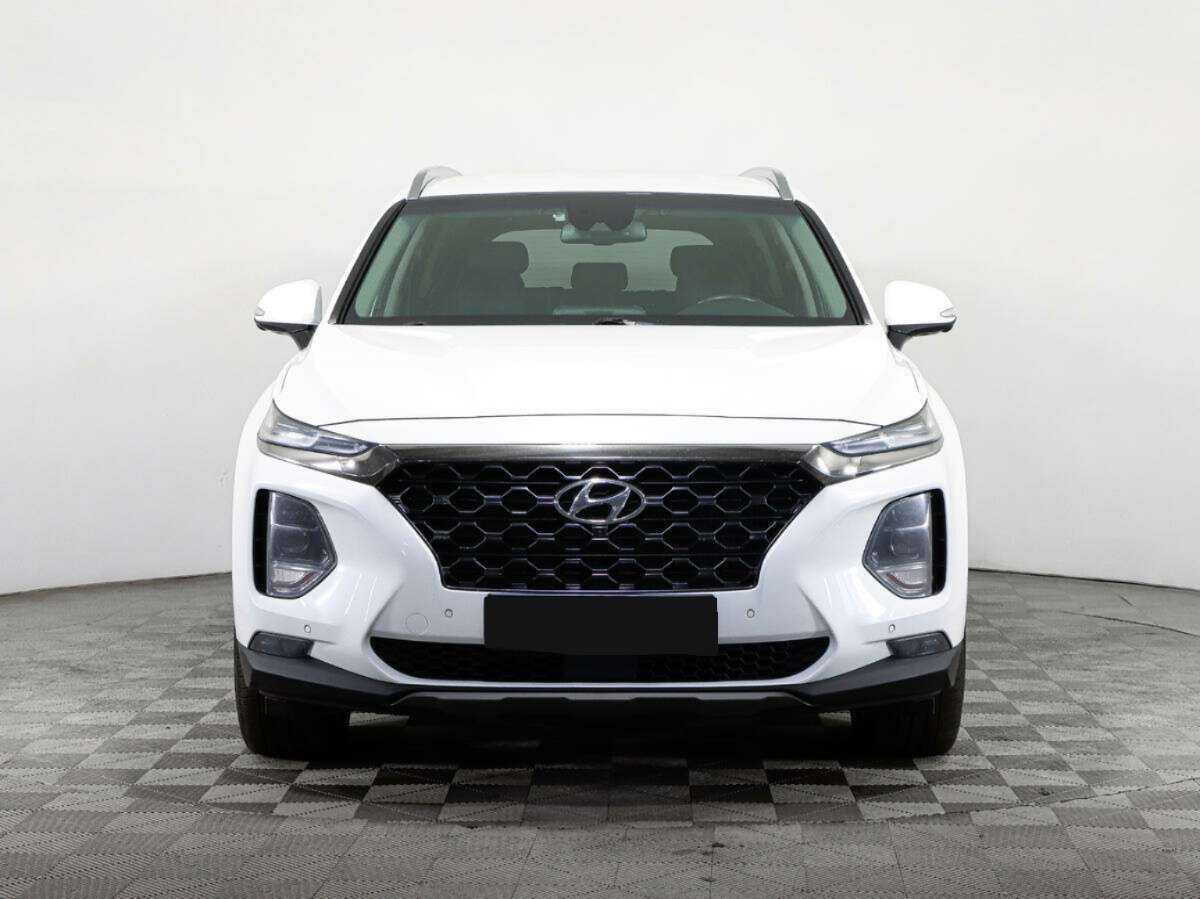 Купить Hyundai Santa Fe, 2019, 114 000 км.. Фото: #1