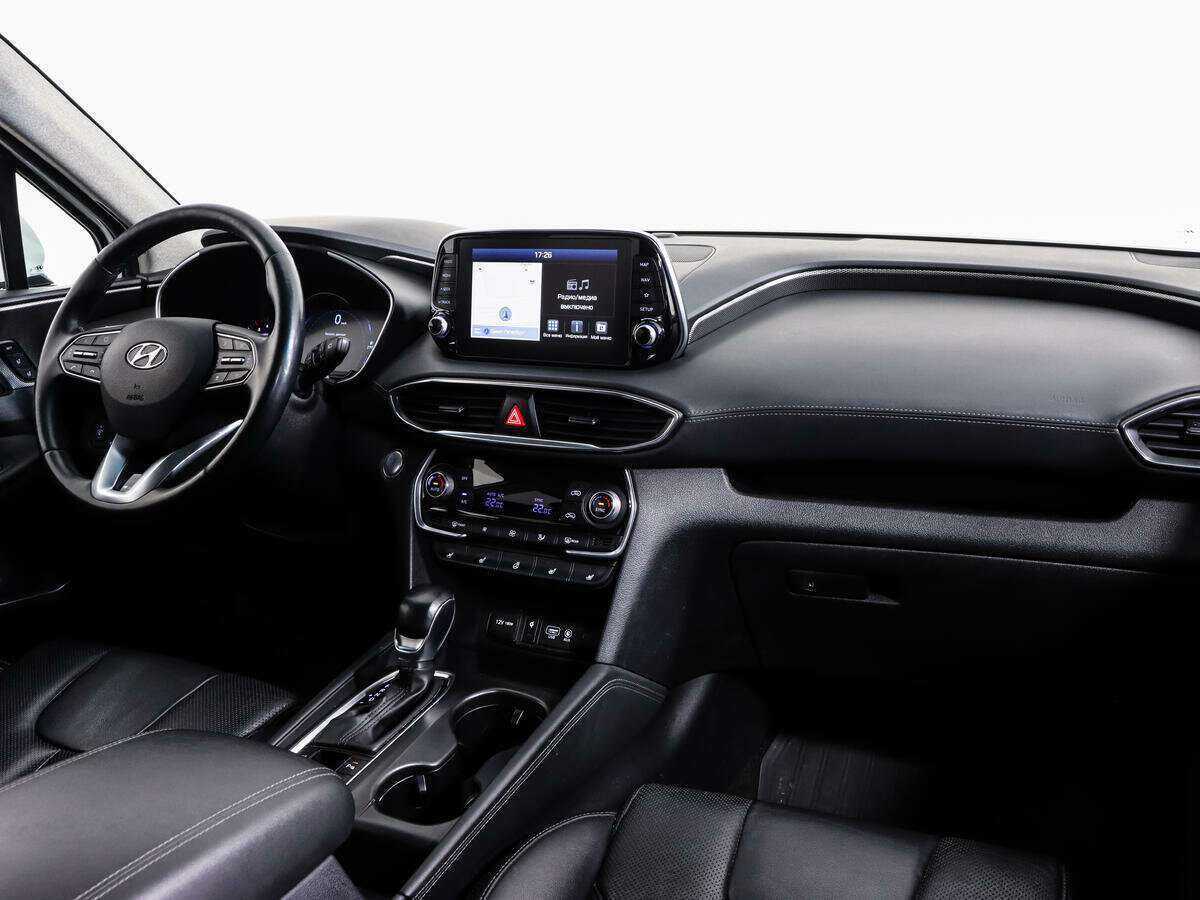 Купить Hyundai Santa Fe, 2019, 114 000 км.. Фото: #6