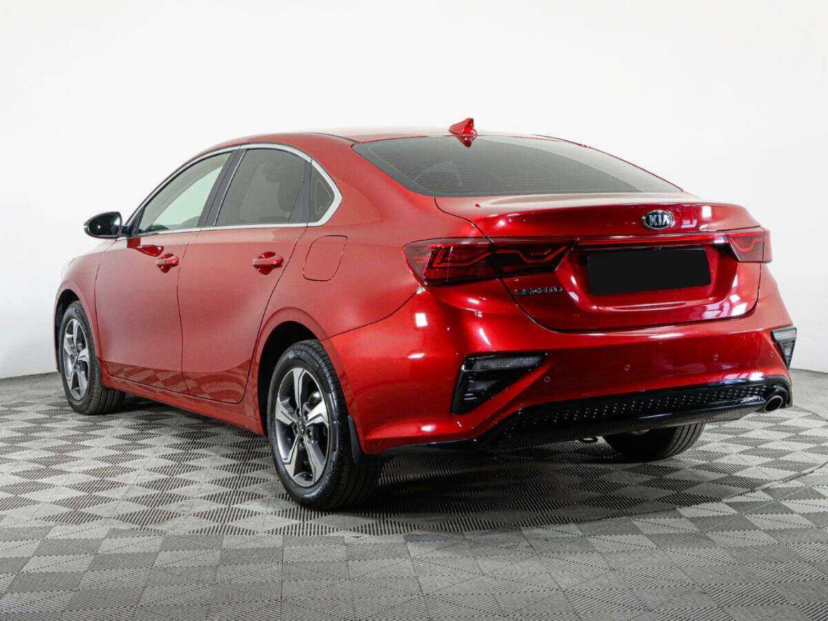 Купить Kia Cerato, 2021, 46 063 км.. Фото: #6