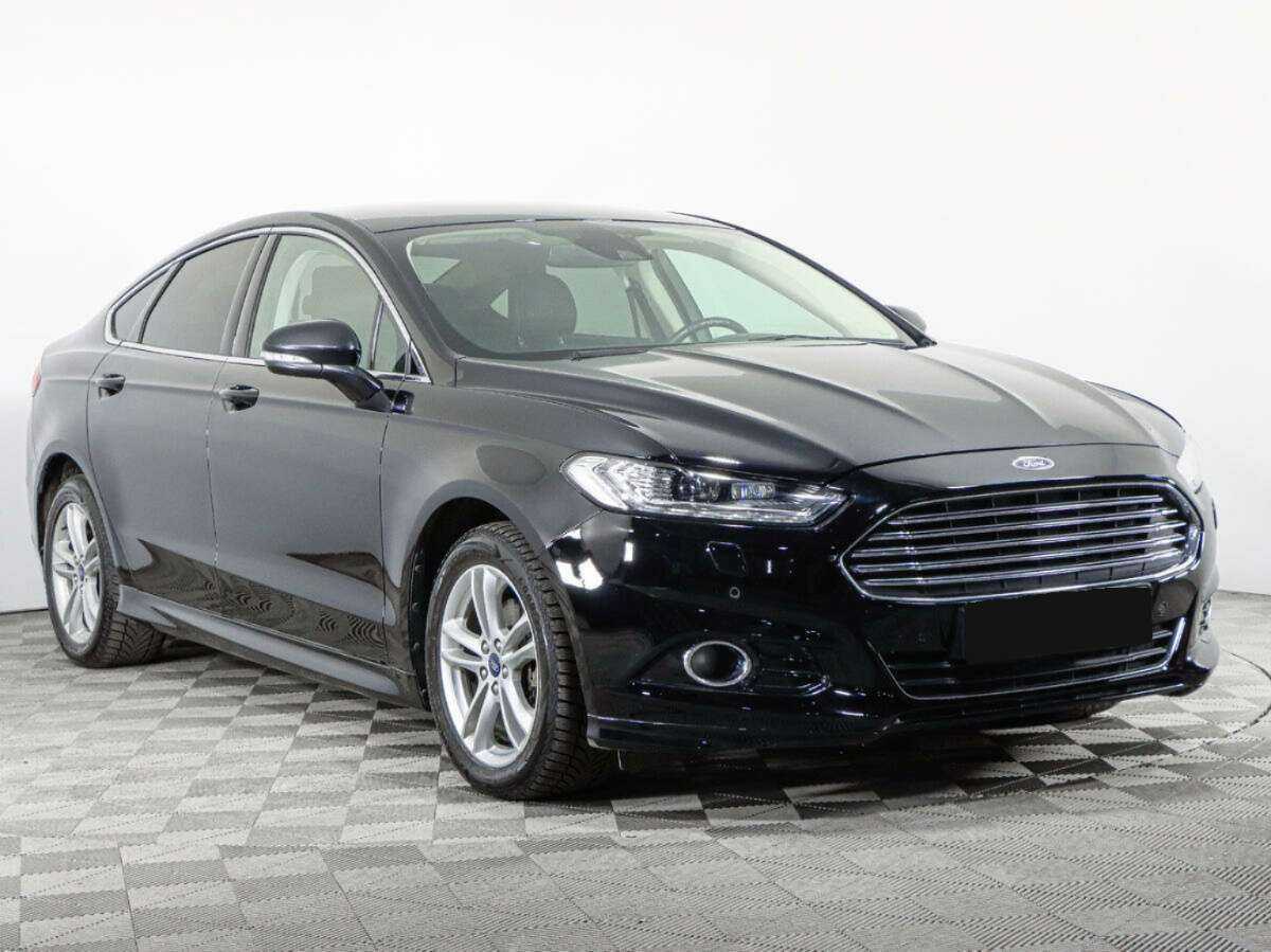 Купить Ford Mondeo, 2019, 117 100 км.. Фото: #2