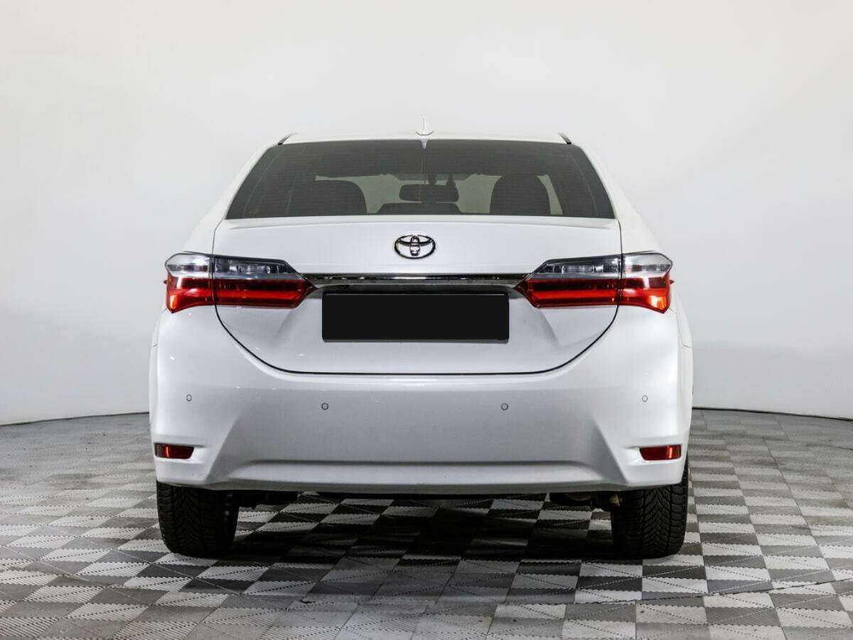 Купить Toyota Corolla, 2018, 73 300 км.. Фото: #5