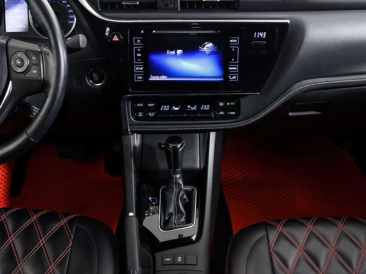 Купить Toyota Corolla, 2018, 73 300 км.. Фото: #12