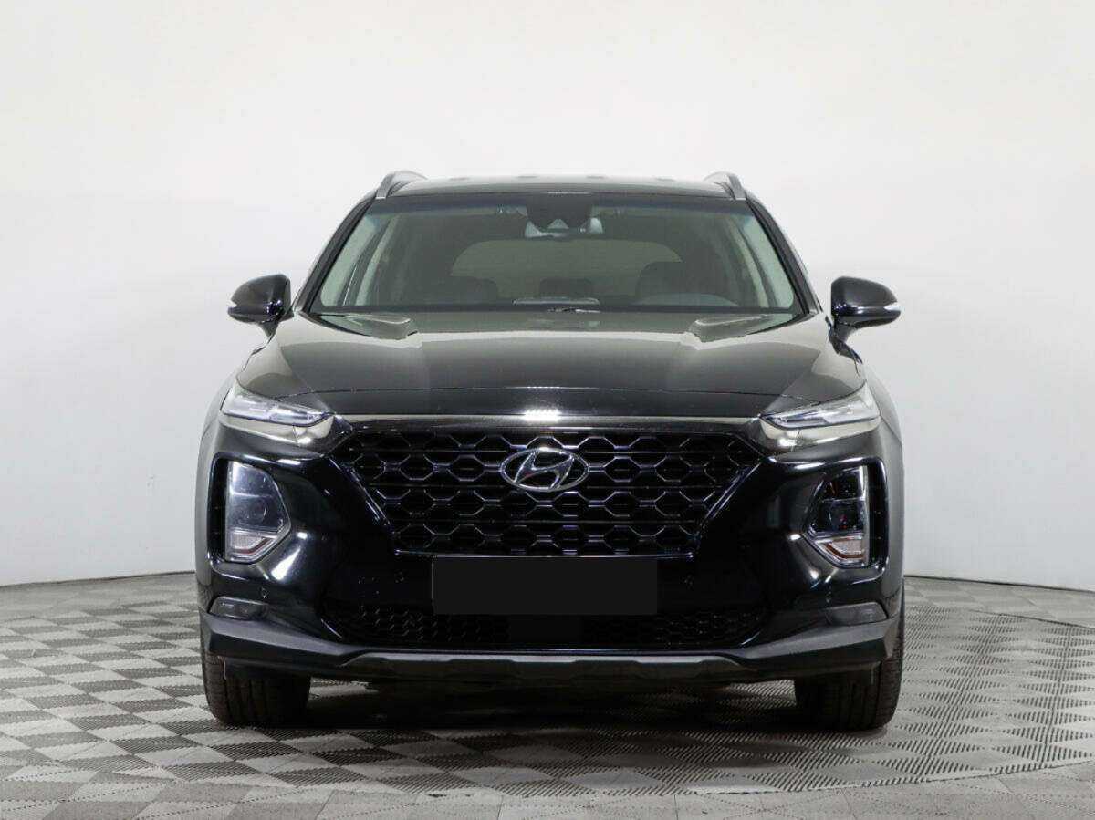 Купить Hyundai Santa Fe, 2018, 62 581 км.. Фото: #1