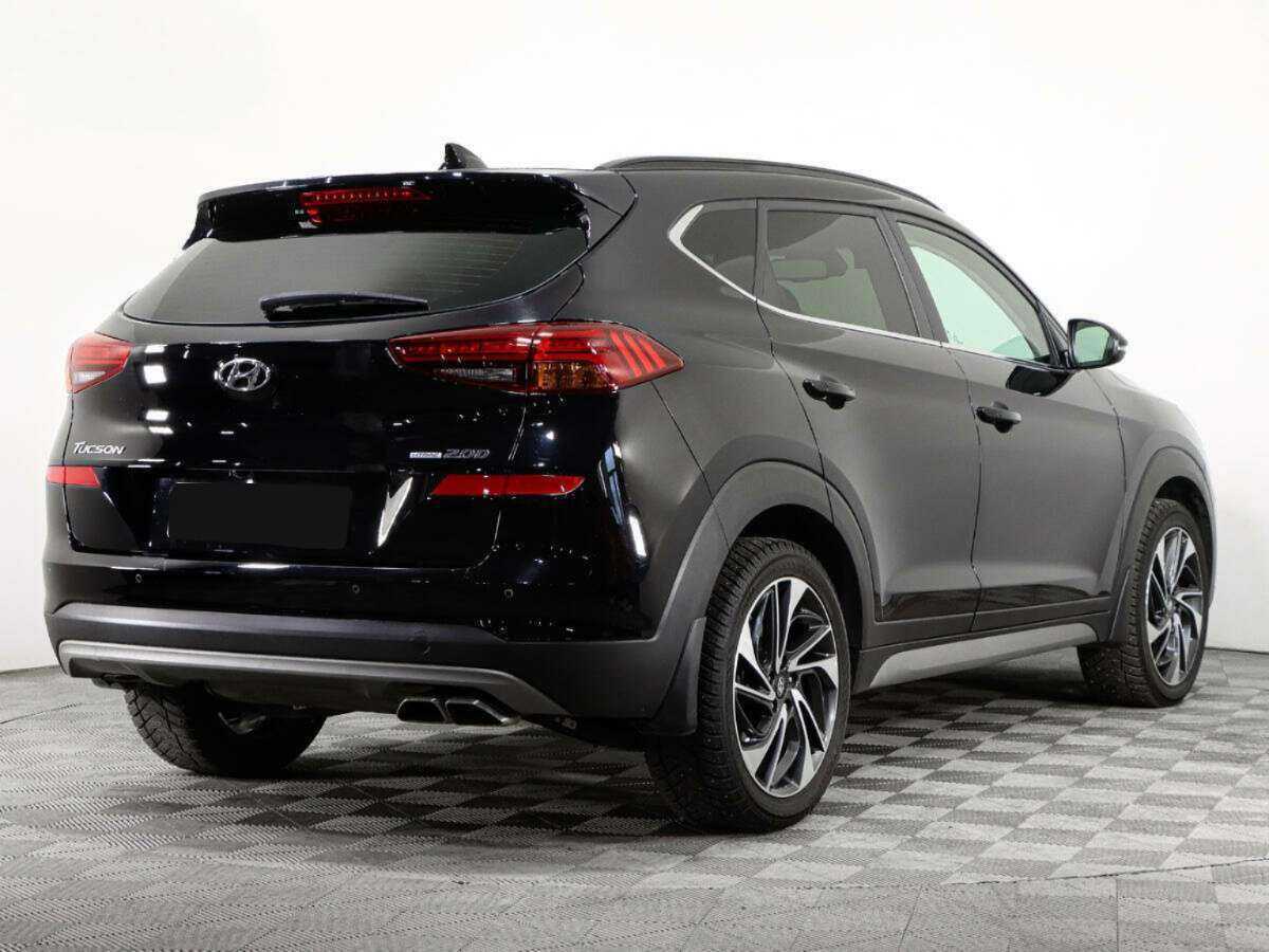 Купить Hyundai Tucson, 2019, 87 117 км.. Фото: #3