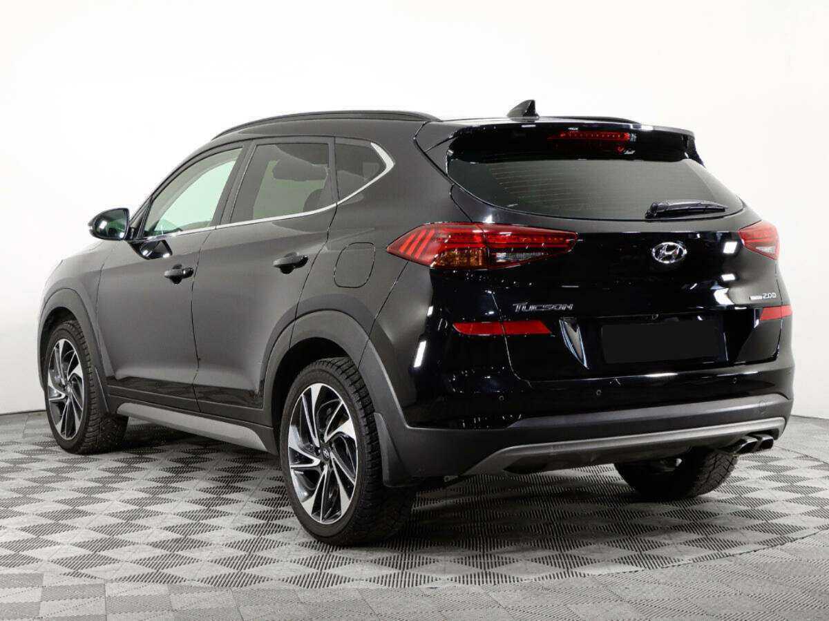 Купить Hyundai Tucson, 2019, 87 117 км.. Фото: #5