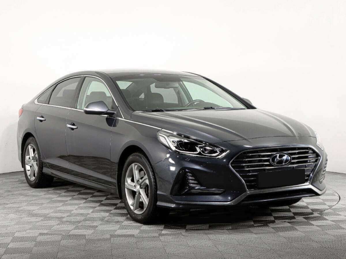 Купить Hyundai Sonata, 2017, 101 200 км.. Фото: #2