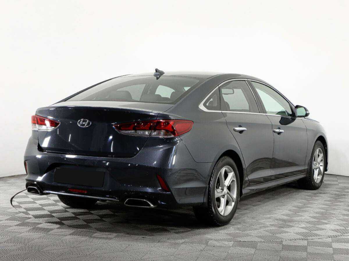 Купить Hyundai Sonata, 2017, 101 200 км.. Фото: #4