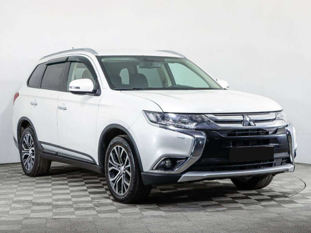 Купить Mitsubishi Outlander, 2016, 158 200 км.. Фото: #2