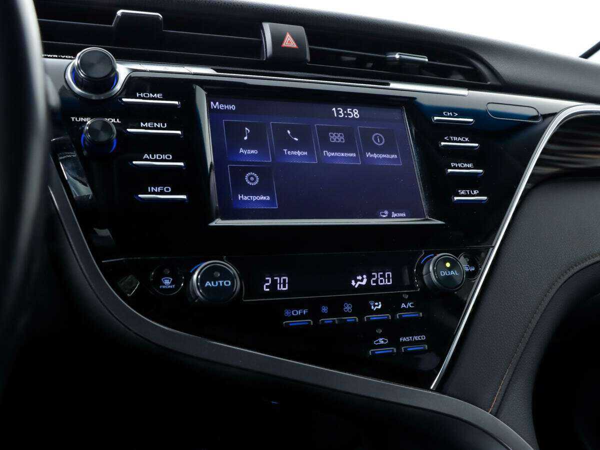 Купить Toyota Camry, 2018, 71 100 км.. Фото: #13