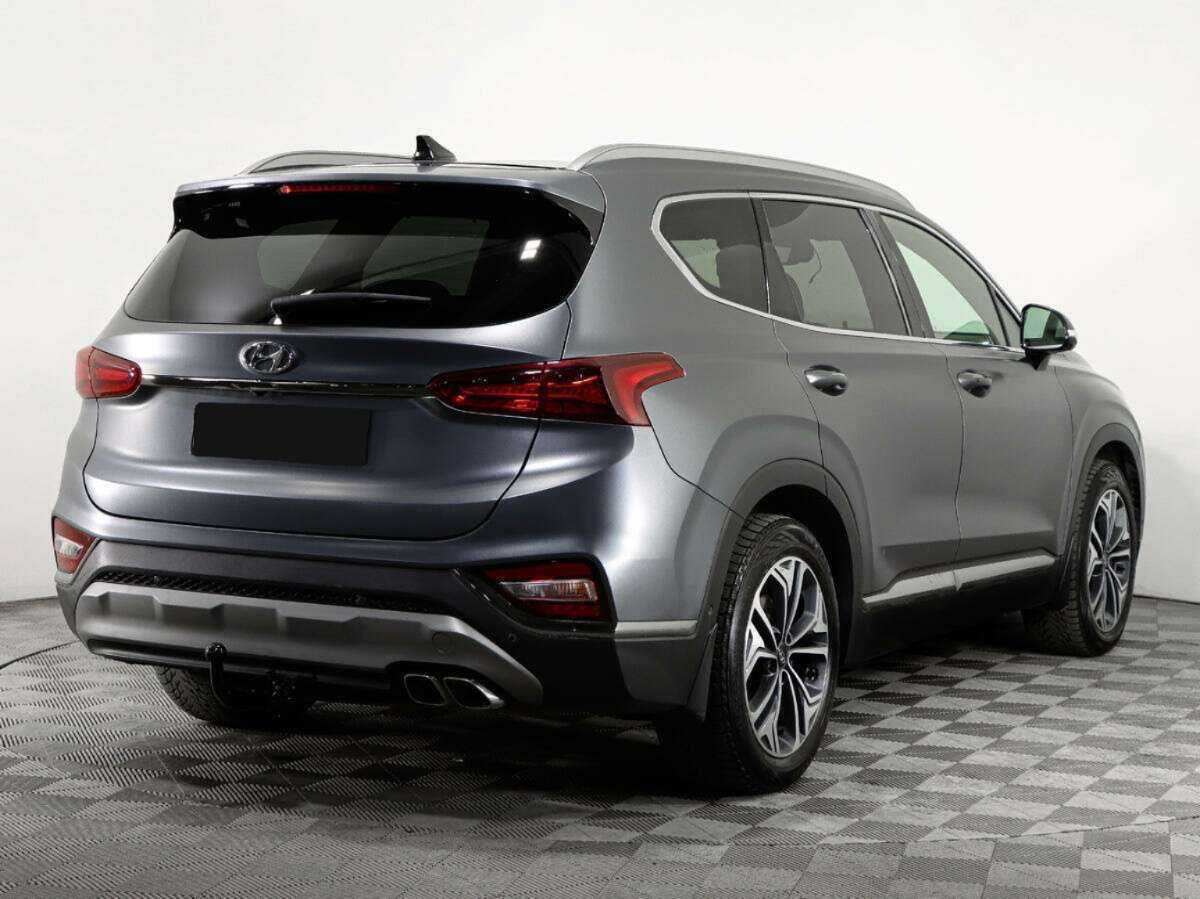 Купить Hyundai Santa Fe, 2018, 136 500 км.. Фото: #3