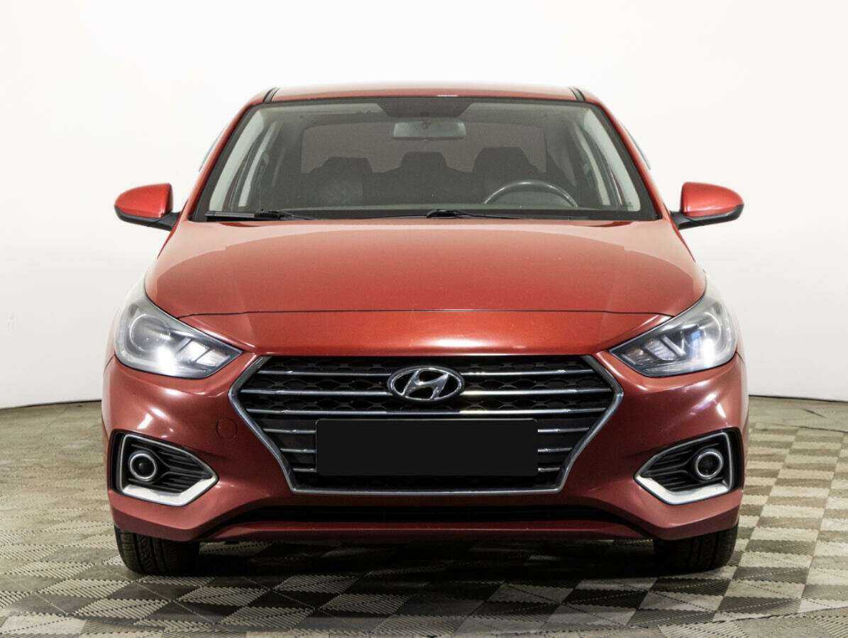 Купить Hyundai Solaris, 2018, 102 913 км.. Фото: #1