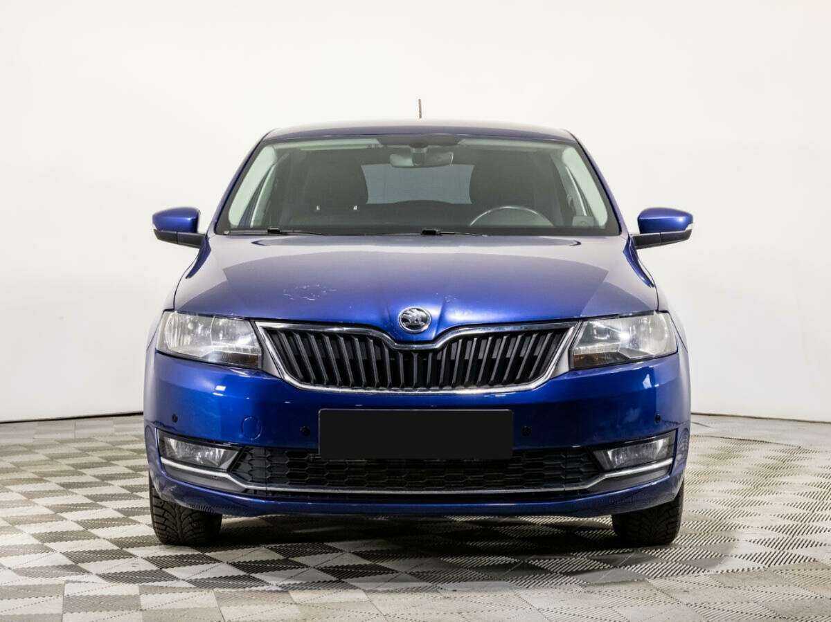 Купить Skoda Rapid, 2017, 189 436 км.. Фото: #1
