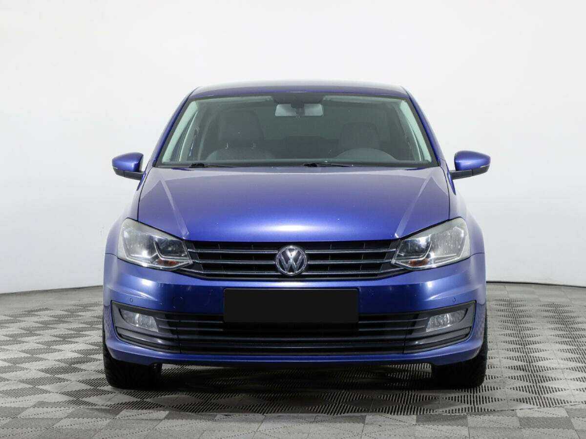 Купить Volkswagen Polo, 2018, 102 200 км.. Фото: #1