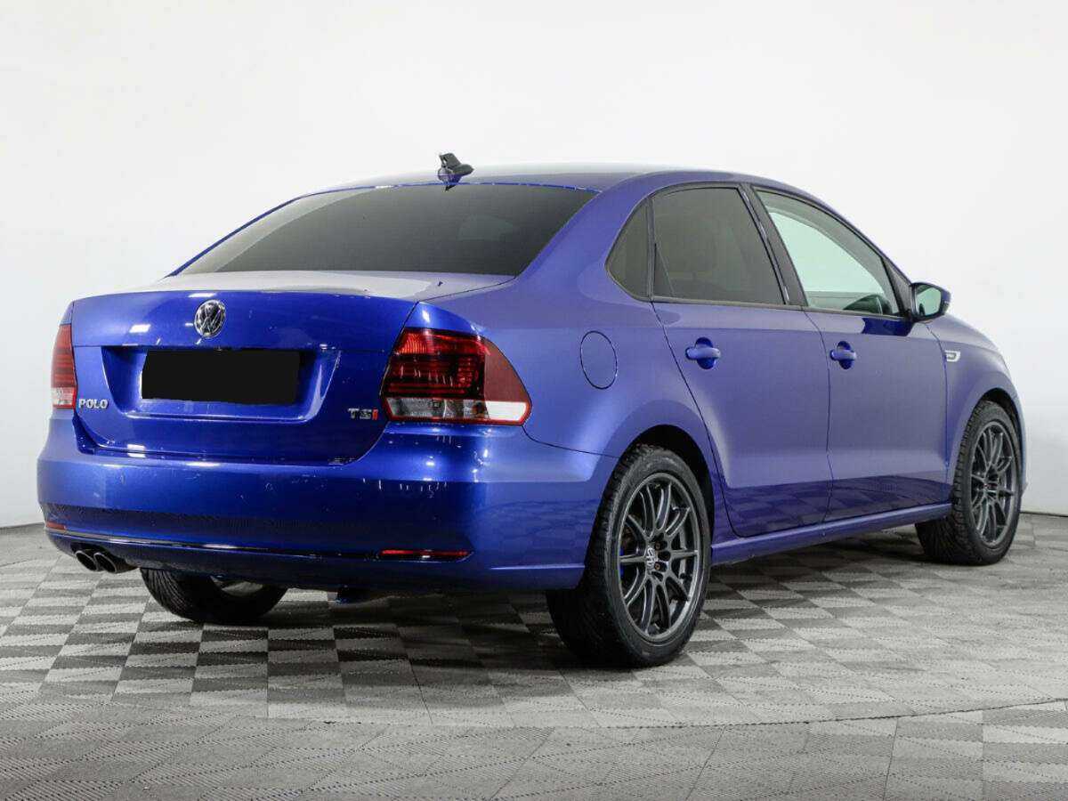 Купить Volkswagen Polo, 2018, 102 200 км.. Фото: #3